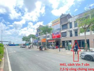 Hàng hiếm tại 3/2, hậu nghĩa, đức hòa, long an, 7,48 tỷ, 110m2 có hd thuê 20tr/tháng