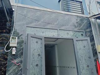 Cần bán nhà riêng trần thị cờ (dt 3,5mx9m) 1 trệt 1 lầu 2pn 2 wc có ban công. giá 1tỷ688tr còn tl