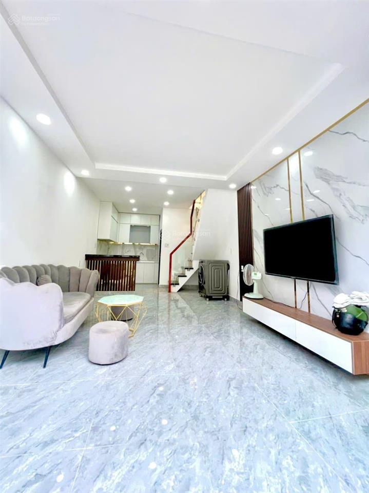 Nhà mới nguyễn văn quá gần cầu tham lương quận 12. nhà 2pn 2wc tặng nội thất. giá 1tỷ568tr còn bớt