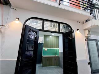 Nhà mới xây ở đường thạnh xuân 21, quận 12 gần cầu vượt tân thới hiệp