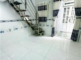 Nhà ở nguyễn thị kiểu quận 12 cách nguyễn ảnh thủ chỉ 300m. ngang 3.5m dài 5m. giá còn bớt