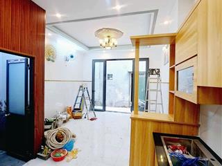 Nhà ngang 3,5m dài 6m nguyễn văn quá quận 12 gần cầu tham lương. giá chỉ 1tỷ080tr còn bớt