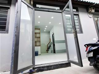 Nhà mới 1/ ngắn nguyễn văn quá quận 12 gần cầu tham lương. giá 998tr còn bớt