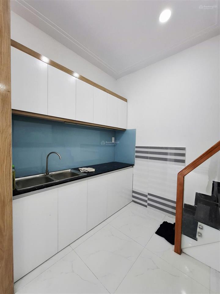Nhà mới hẻm 1/ ngắn nguyễn văn quá, p. đông hưng thuận, q12 gần cầu tham lương. giá 1tỷ198 còn bớt