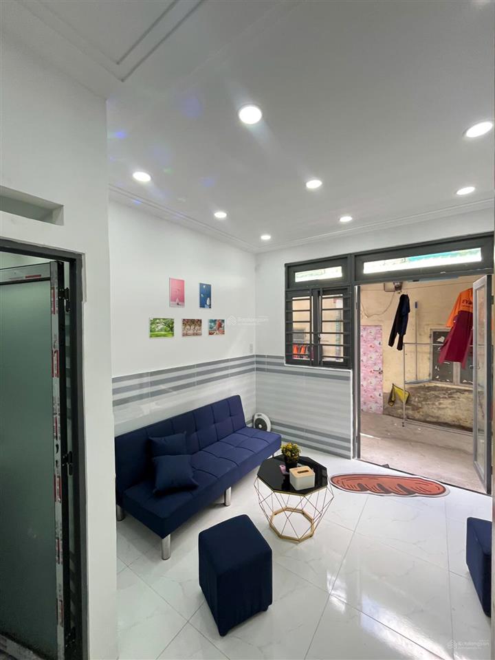 Nhà mới hẻm 1/ ngắn nguyễn văn quá, p. đông hưng thuận, q12 gần cầu tham lương. giá 1tỷ198 còn bớt
