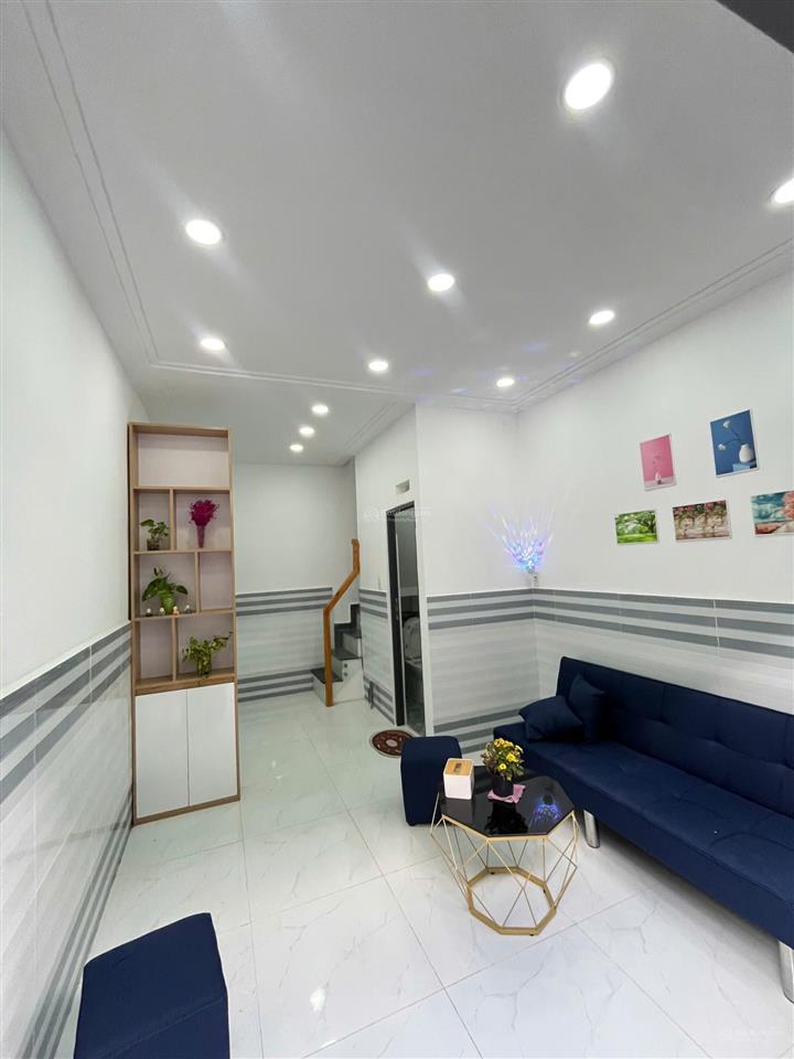 Nhà mới hẻm 1/ ngắn nguyễn văn quá, p. đông hưng thuận, q12 gần cầu tham lương. giá 1tỷ198 còn bớt