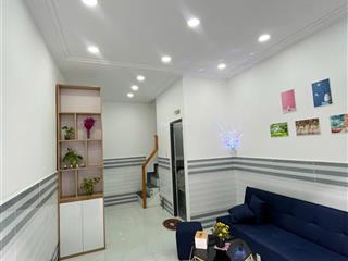 Nhà mới hẻm 1/ ngắn nguyễn văn quá, p. đông hưng thuận, q12 gần cầu tham lương. giá 1tỷ198 còn bớt