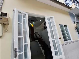 Nhà (4x5m) giá 798tr ở ht35 hẻm thông ht49 quận 12 cách hẻm xe tải chỉ 15m gần nhà máy bia tiger