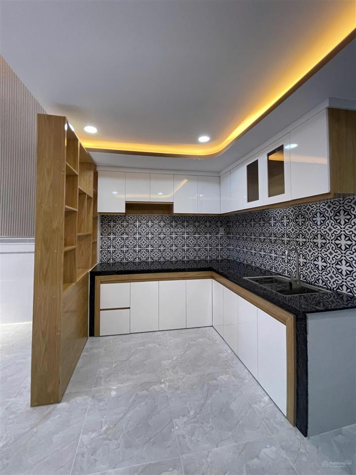 Nhà 1 trệt 1 lững 2pn 2wc (dt 4x13m) ở lê văn khương quận 12. giá 1tỷ638tr còn bớt