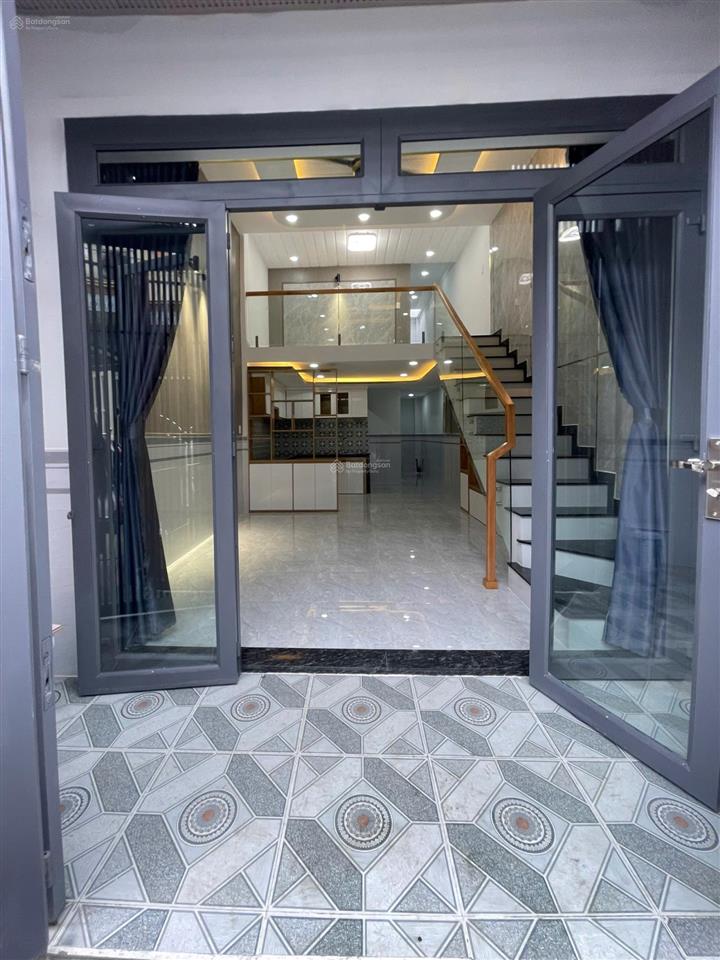 Nhà 1 trệt 1 lững 2pn 2wc (dt 4x13m) ở lê văn khương quận 12. giá 1tỷ638tr còn bớt