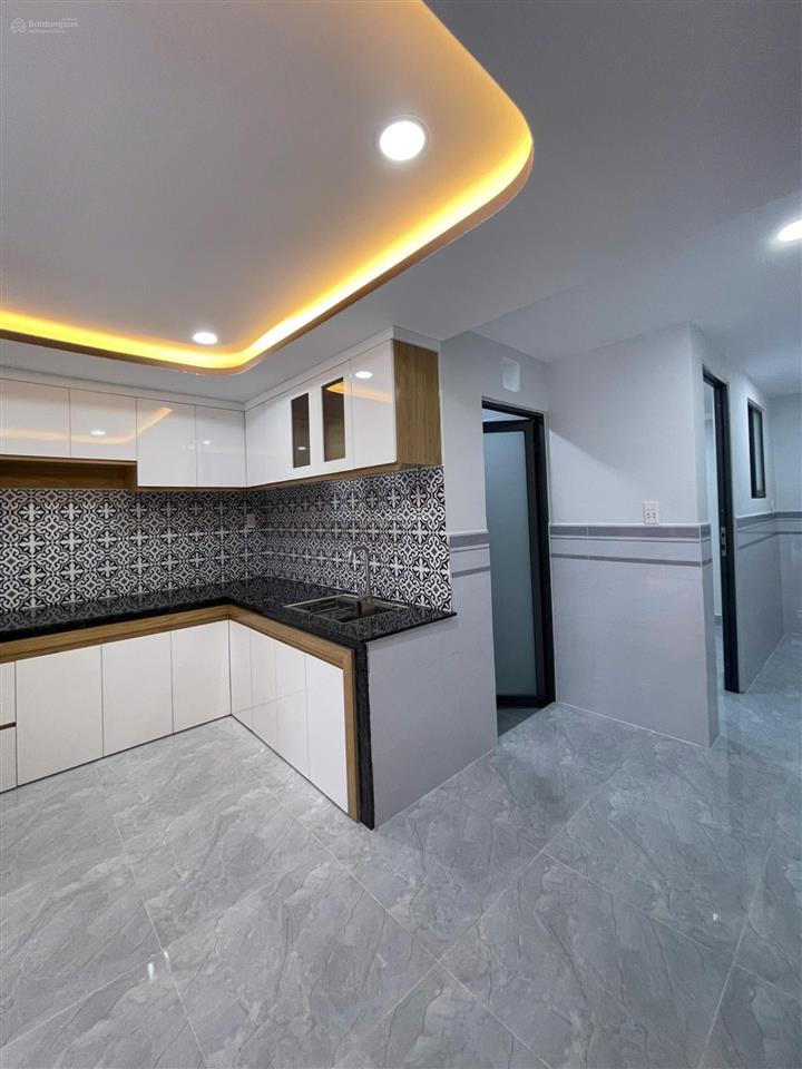 Nhà 1 trệt 1 lững 2pn 2wc (dt 4x13m) ở lê văn khương quận 12. giá 1tỷ638tr còn bớt