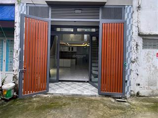 Nhà 1 trệt 1 lững 2pn 2wc (dt 4x13m) ở lê văn khương quận 12. giá 1tỷ638tr còn bớt