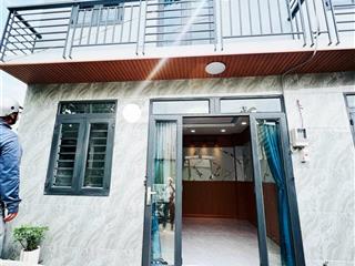 Nhà (5x5,5m) có 2 phòng ngủ có ban công ở lê thị riêng quận 12. giá 1tỷ198tr còn bớt