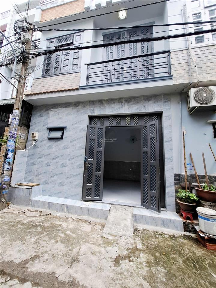 Nhà hẻm oto 1/ ngắn ta13 ngay trần thị cờ, q12, giá 1tỷ687tr còn thương lượng