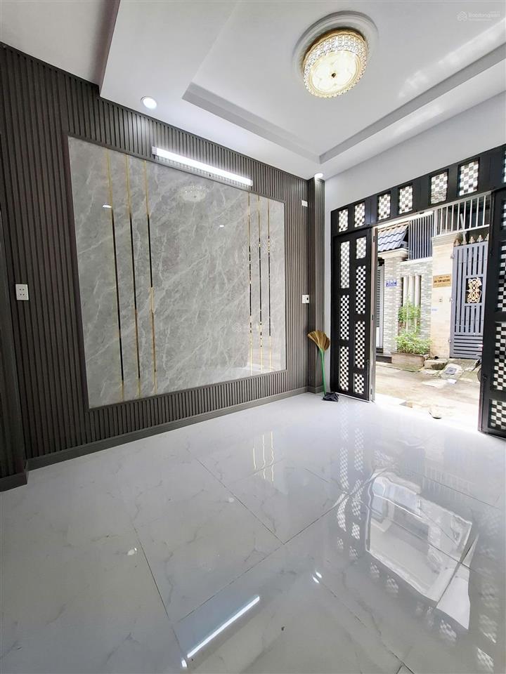 Nhà hẻm oto 1/ ngắn ta13 ngay trần thị cờ, q12, giá 1tỷ687tr còn thương lượng