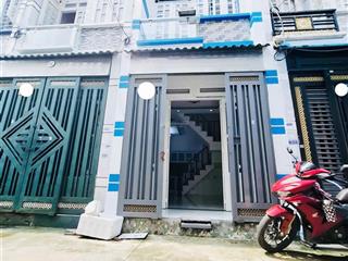 Nhà 1/ ngắn nguyễn thị búp, quận 12, gần hiệp thành city nhà 3pn 3wc đường trước nhà 6m