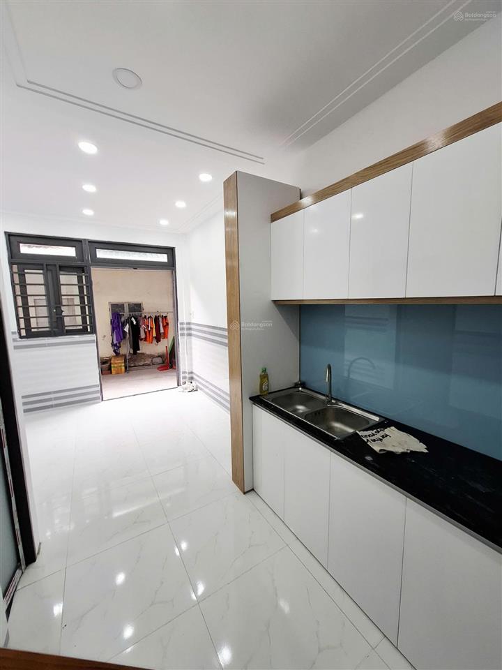 Nhà mới 2pn ở nguyễn văn quá quận 12, gần cầu tham lương. giá 1tỷ198tr còn bớt