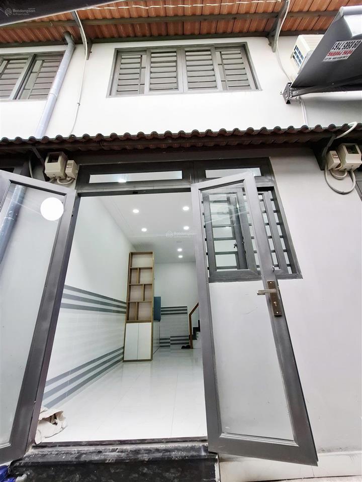 Nhà mới 2pn ở nguyễn văn quá quận 12, gần cầu tham lương. giá 1tỷ198tr còn bớt