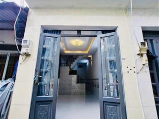 Nhà (dt 3,3x10m) giá 1tỷ550tr còn bớt ở hiệp thành 13 quận 12 gần nguyễn thị búp. có 2pn 2wc