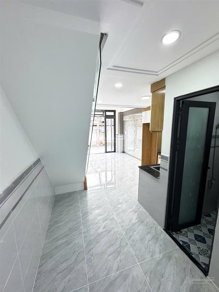 Nhà 4x12m có 2pn 2toilet ngay hẻm 551 lê văn khương quận 12 gần quán lẩu bò tèo giá 1tỷ858tr còn tl