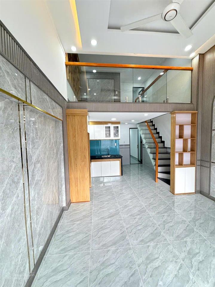 Nhà 4x12m có 2pn 2toilet ngay hẻm 551 lê văn khương quận 12 gần quán lẩu bò tèo giá 1tỷ858tr còn tl