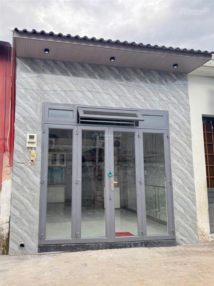 Nhà 4x12m có 2pn 2toilet ngay hẻm 551 lê văn khương quận 12 gần quán lẩu bò tèo giá 1tỷ858tr còn tl