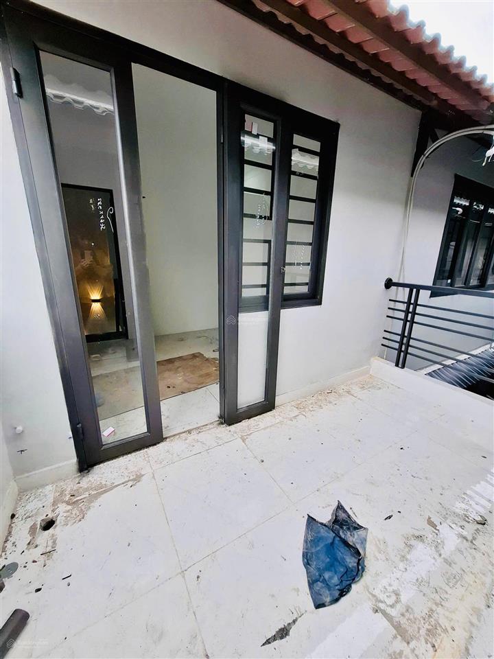 Nhà thật, ko ảo! nhà hẻm ngắn ở phan văn hớn, quận 12. gần chung cư tecco. giá 980tr còn bớt