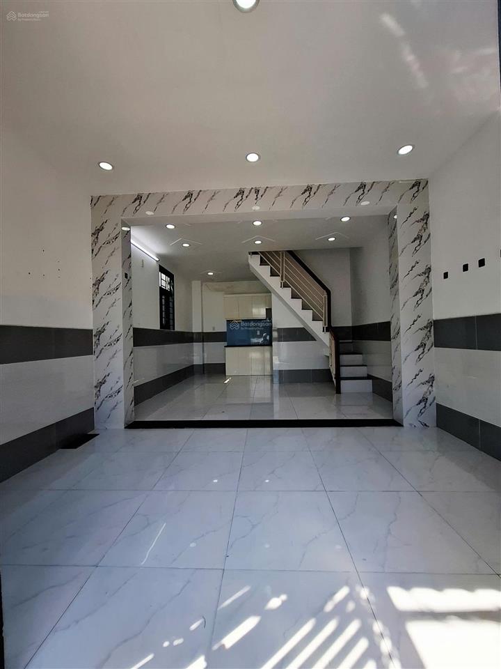 Nhà 1/ ngắn bùi văn ngữ quận 12 (dt 4x8m) gần ngã 3 đông quang. giá 1tỷ598tr còn tl, hẻm xe tải