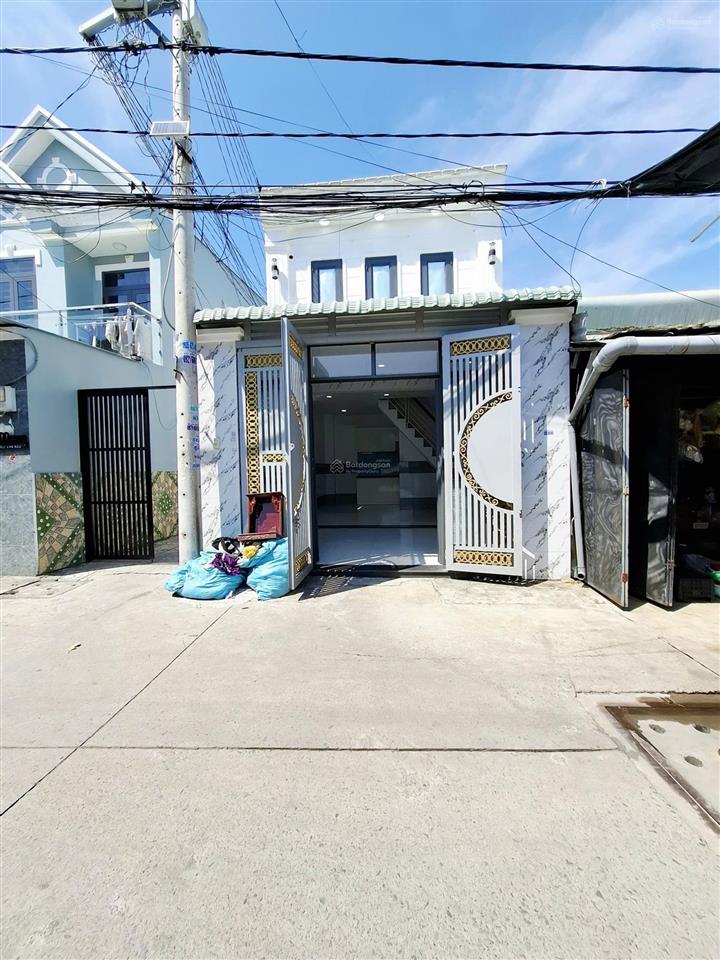 Nhà 1/ ngắn bùi văn ngữ quận 12 (dt 4x8m) gần ngã 3 đông quang. giá 1tỷ598tr còn tl, hẻm xe tải