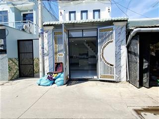 Nhà 1/ ngắn bùi văn ngữ quận 12 (dt 4x8m) gần ngã 3 đông quang. giá 1tỷ598tr còn tl, hẻm xe tải