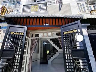 Nhà 1/ ngắn hiệp thành 13 quận 12 (dt3,5x10m) gần chợ hiệp thành. giá 2tỷ198tr còn thương lượng