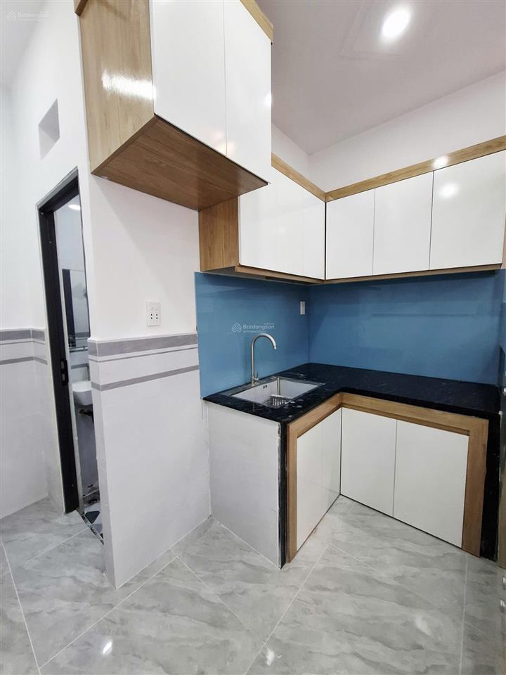 Nhà / ngắn ht13 ngay nguyễn ảnh thủ gần cổng chợ hiệp thành q12 (dt3,5x8m). giá 1tỷ598tr còn bớt