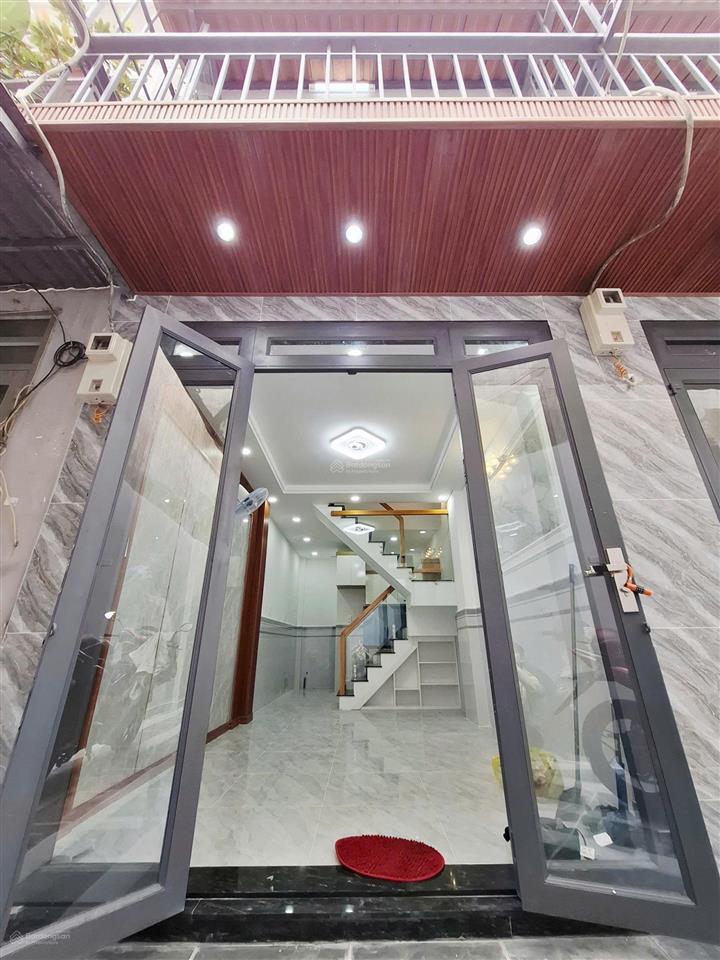 Nhà / ngắn ht13 ngay nguyễn ảnh thủ gần cổng chợ hiệp thành q12 (dt3,5x8m). giá 1tỷ598tr còn bớt