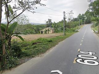 Chào bán lô 200m2 mt ql 14g xã hoà vang . con đường kết nối du lịch . giá đầu tư