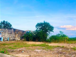 Chỉ 840triệu. có ngay lô đất 147m2 thôn phú sơn 3, xã hoà khương . đường ô tô . ngang 6m
