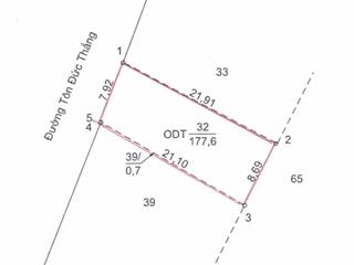 Cho thuê np tại tôn đức thắng, 12 triệu, 177,6m2, bà rịa, brvt