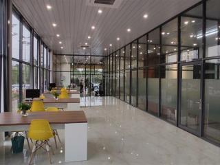 Văn phòng trọn gói tại võ văn kiệt, tam long, hcm sát kcn sonadezi, giá 40 triệu, dt sử dụng 800m2