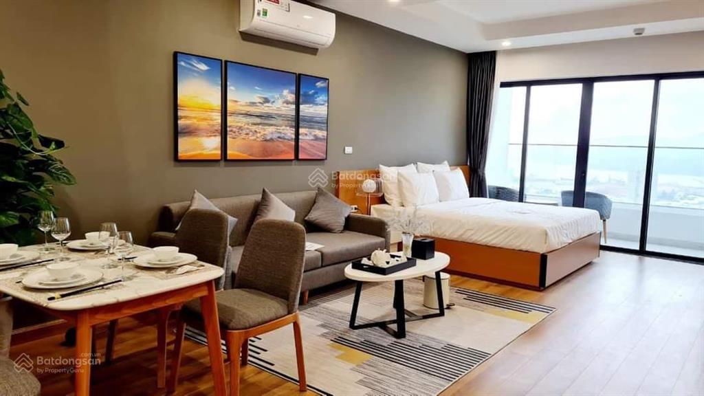 Bán căn hộ tms quy nhơn 2 phòng ngủ, 60m², full nội thất, giá tốt 1 tỷ 900trđ.  0935 739 ***