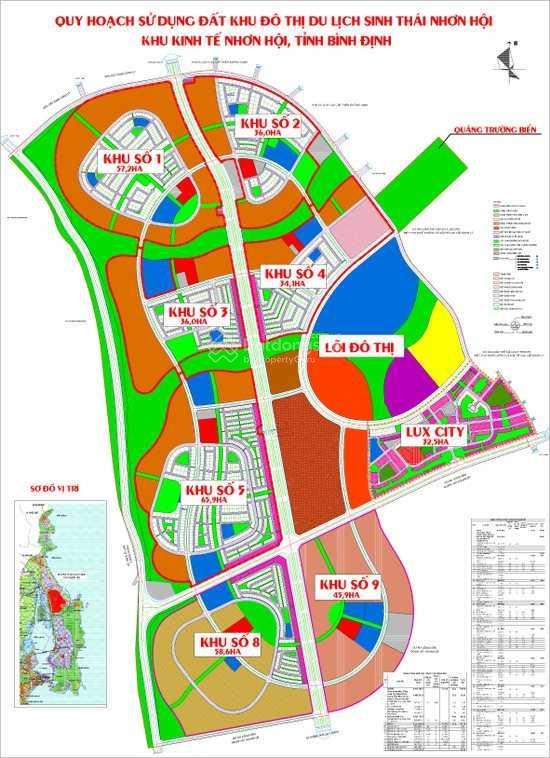 Bán đất biệt thự mini nhơn hội giá chỉ 12,5tr/m2. dt 132m2, mặt tiền rộng 8m.  0935 739 ***