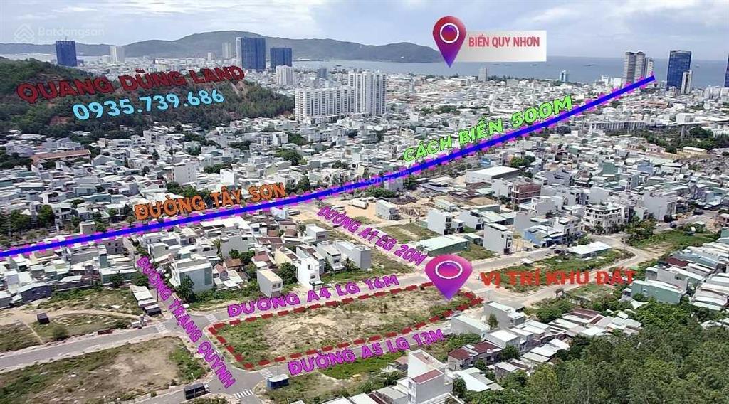 Bán đất đường trạng quỳnh  khu gara quyền, chung cư lamer, giá chỉ 30trđ/m2.  0935 739 ***