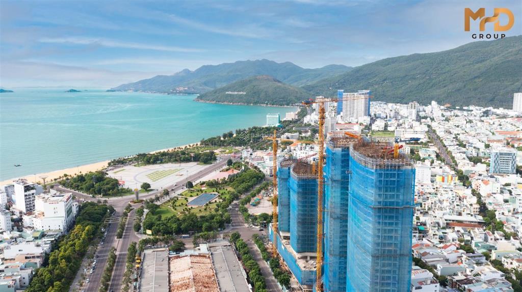 Chính chủ cần bán căn hộ sailing quy nhơn, 2pn view trực diện biển, giá thương lượng