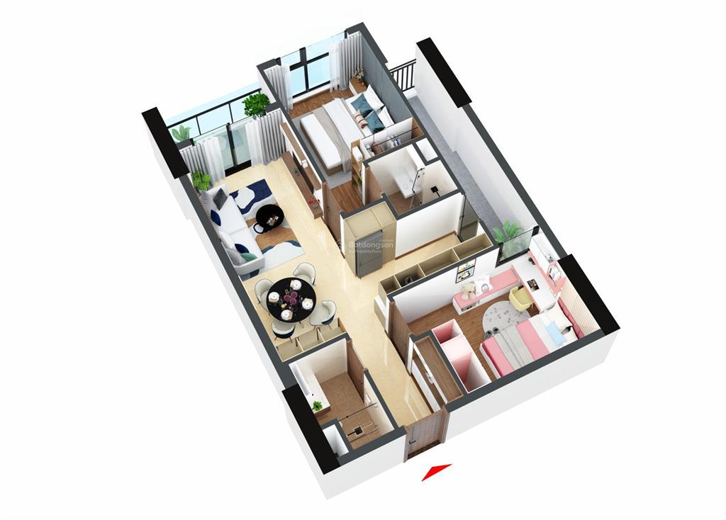 Bán căn hộ 2pn 2wc phú tài 2 central life, giá cạnh tranh 2 tỷ 080tr. 0935 739 *** mr quang dũng