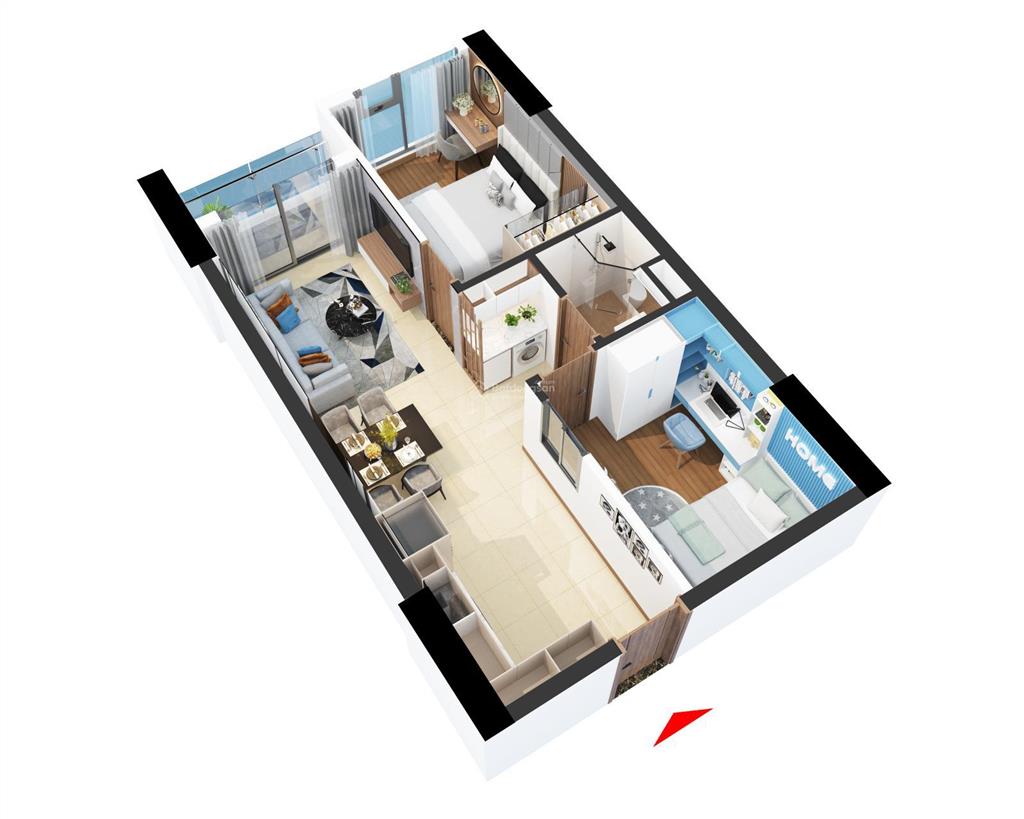 Bán căn hộ 2pn 2wc phú tài 2 central life, giá cạnh tranh 2 tỷ 080tr. 0935 739 *** mr quang dũng
