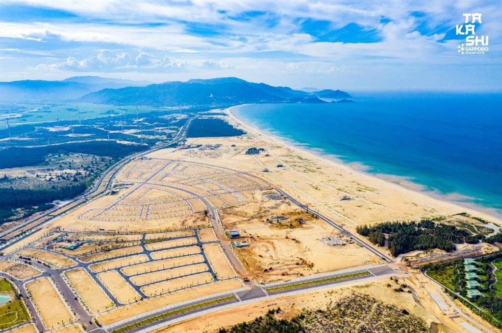 Bán lô liền kề pk4 gần biển, gần tòa chung cư takashi, ngay trục chính xuống biển  0935 739 ***