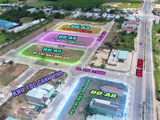 Bán đất tái định cư canh vinh đã có sổ đỏ, gần khu công nghiệp becamex vsip bình định