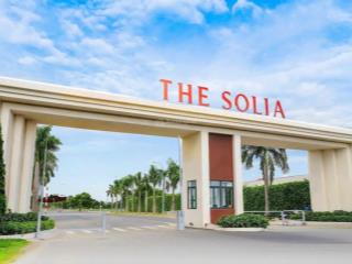 Sở hữu bđs 100% thổ cư  chỉ từ 280triệu/shr nhận nền xây dựng ngay tại the solia bến lức  long an