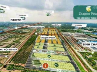 Dragon pearl với 16triệu/m2 lô 90m2 vị trí dự án có nhiều dư địa phát triển mạnh trong năm 2025