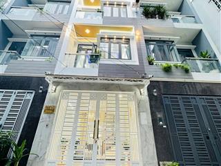 Nhà đẹp  xe hơi đậu trong nhà  khu dân cư the sun  đào tông nguyên