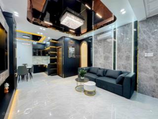 Bán nhà đẹp đường huỳnh tấn phát, nhà bè  6,5m x 8m  cách mặt tiền 10m  giáp quận 7