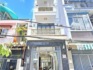 Nhà phố mới đẹp  hẻm xe hơi 1942 huỳnh tấn phát xe hơi đậu trong nhà